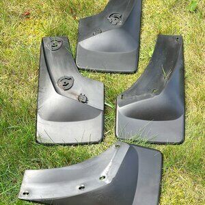 WeatherTech mud/splash guards